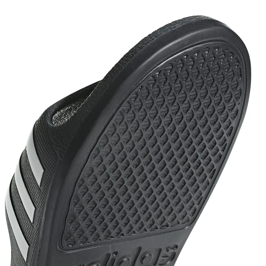 Imagen 6 de 7 de Sandalias adidas adilette Aqua-NEGRO/BLANCO