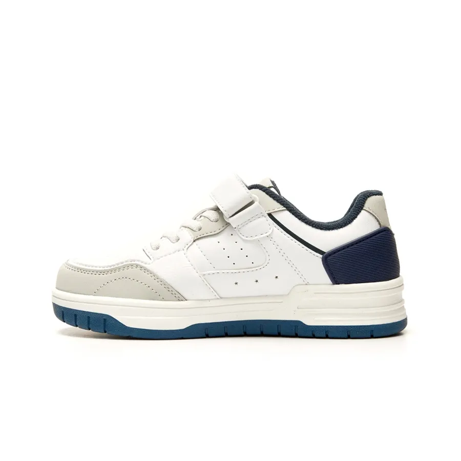 Imagen 4 de 5 de Zapatillas Atomik After-BLANCO/AZUL/GRIS