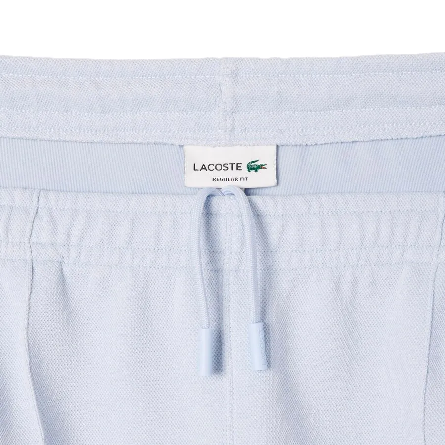 Imagen 2 de 4 de Pantalón Lacoste Survetement-CELESTE/VERDE