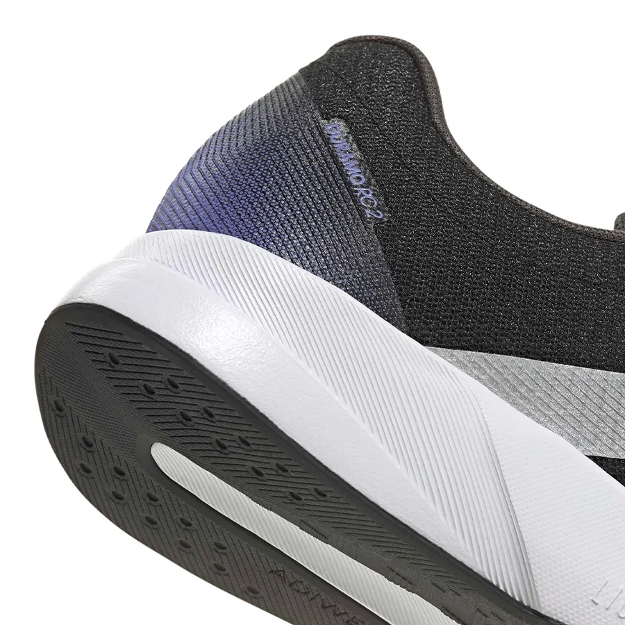 Imagen 7 de 8 de Zapatillas adidas Duramo RC2-NEGRO/GRIS