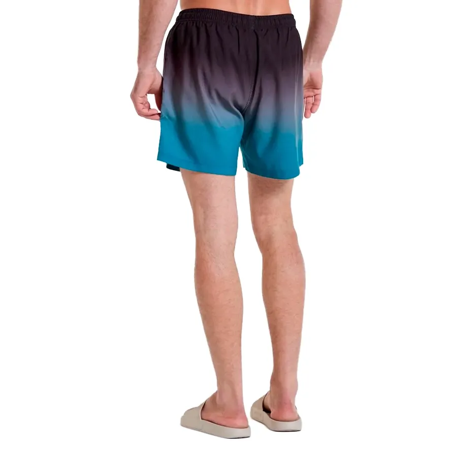 Imagen 2 de 5 de Malla Topper Slim-NEGRO/CELESTE