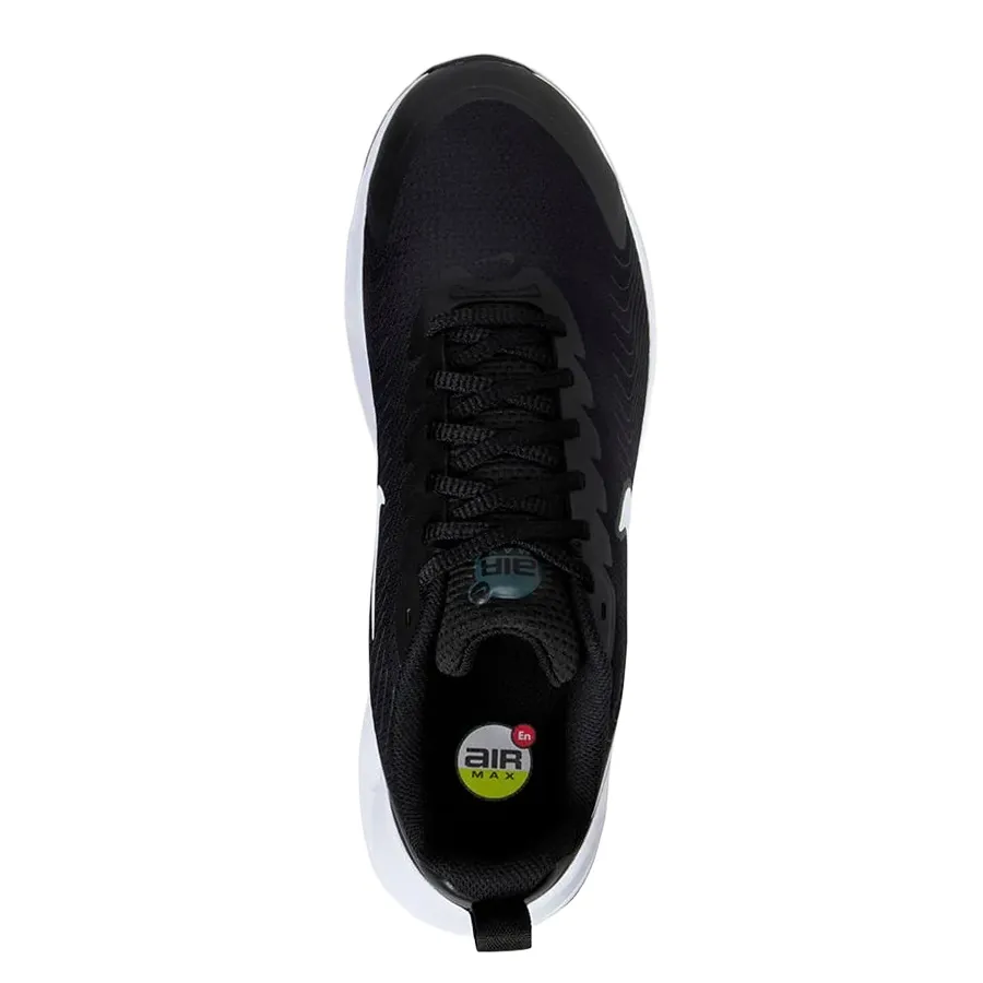 Imagen 3 de 8 de Zapatillas Nike Ez Life  Air Max Nuaxis-NEGRO/BLANCO