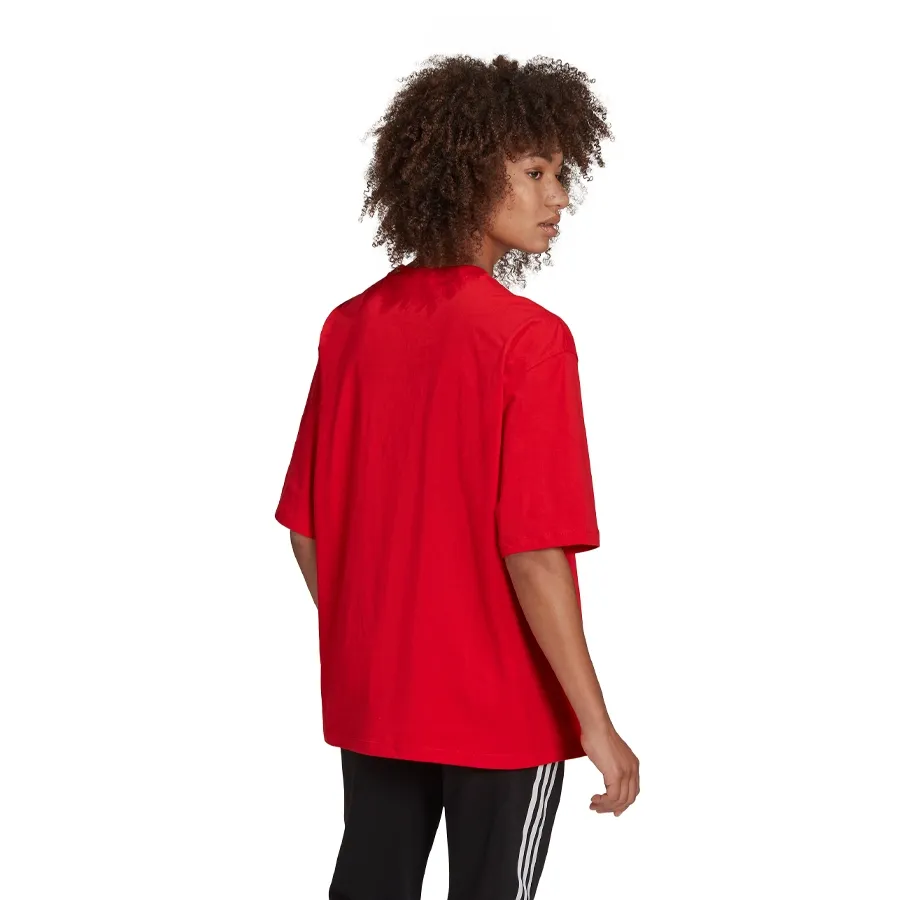 Imagen 2 de 4 de Remera adidas originals Loungewear Adicolor Ess-ROJO
