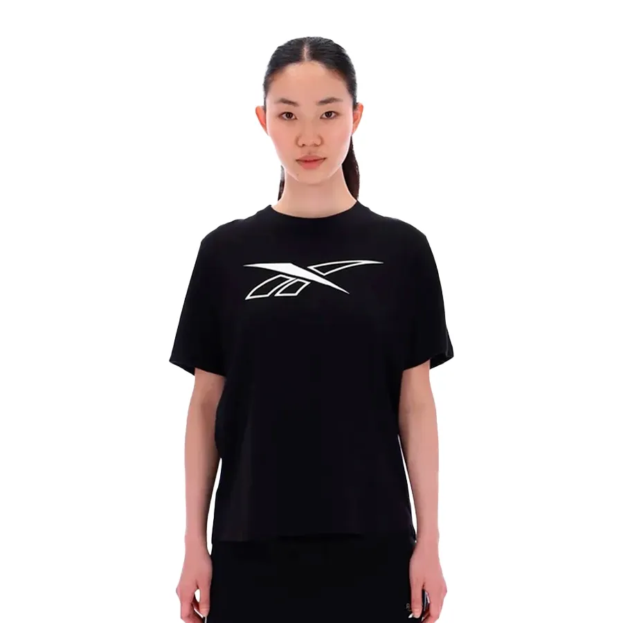 Imagen 0 de 3 de Remera Reebok Brielle Crew-NEGRO