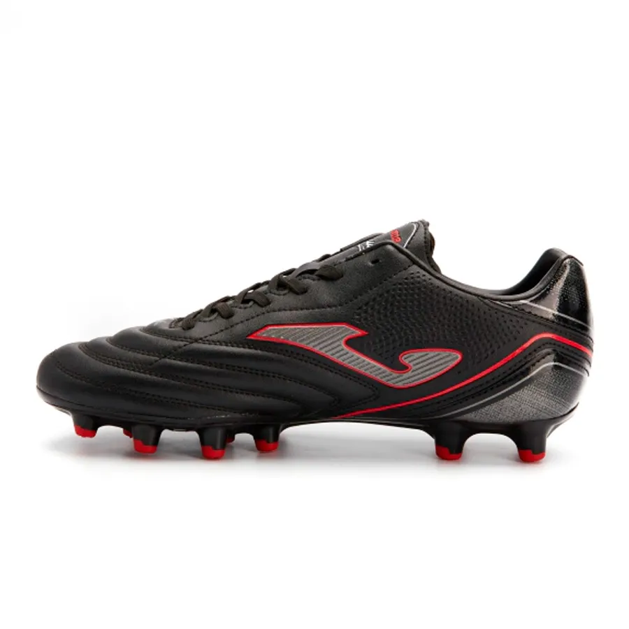 Imagen 3 de 7 de Botines Joma F11 Aguila Fg-NEGRO/GRAFITO/ROJO