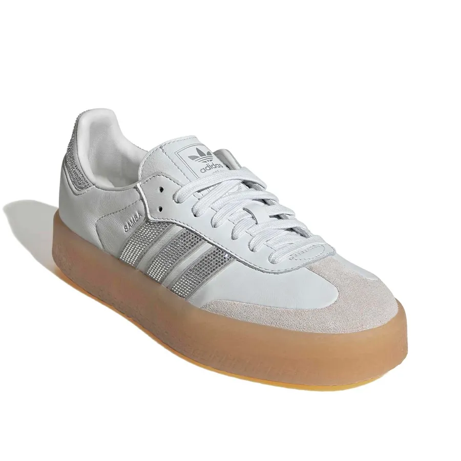 Imagen 1 de 7 de Zapatillas adidas originals Sambae-BLANCO/PLATA