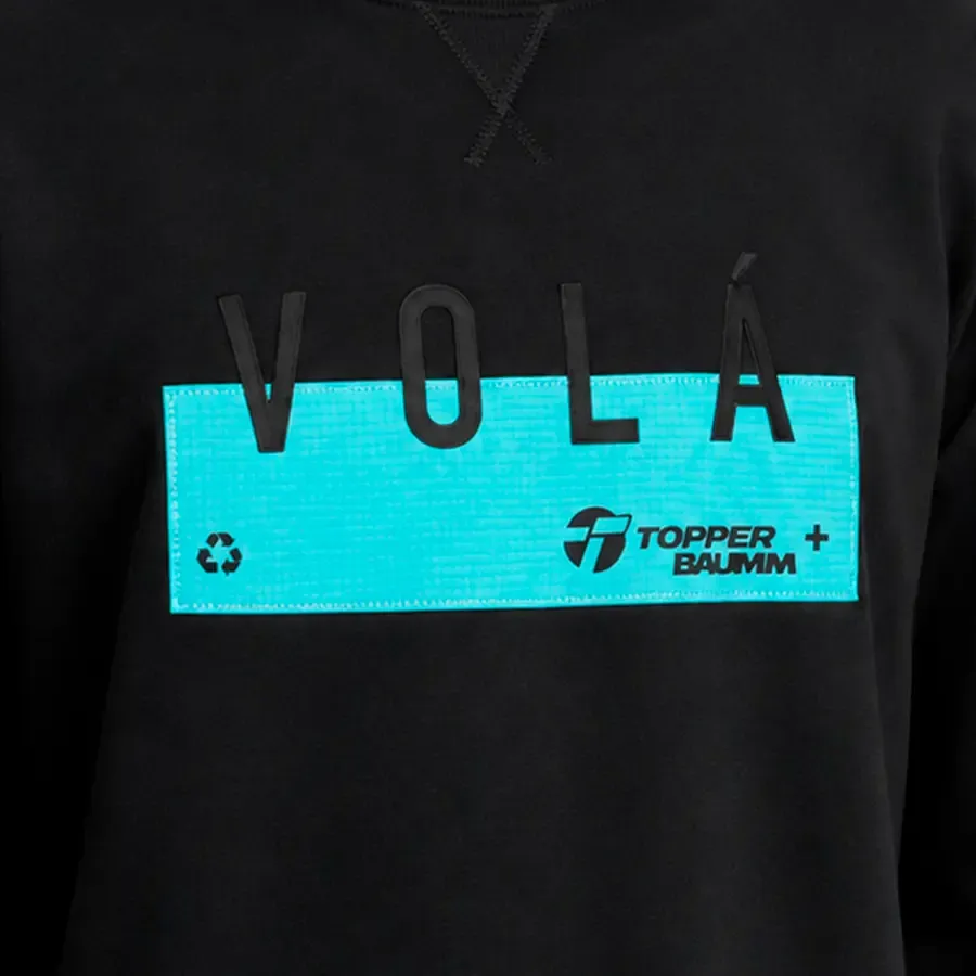 Imagen 1 de 2 de Buzo Topper Vola Baumm-NEGRO