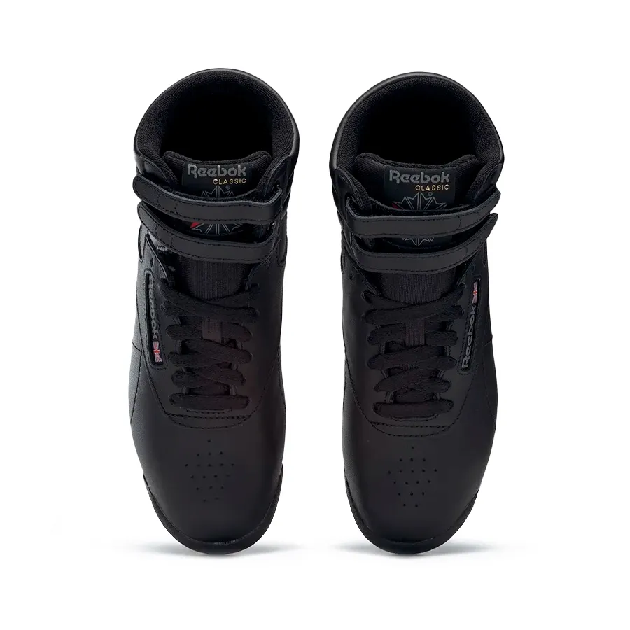Imagen 2 de 4 de Zapatillas Reebok Freestyle Hi-NEGRO