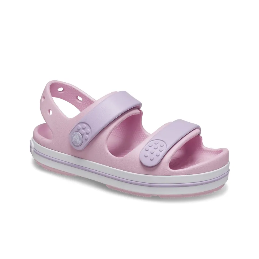 Imagen 1 de 6 de Sandalias Crocs Crocband Cruiser-ROSA/LILA
