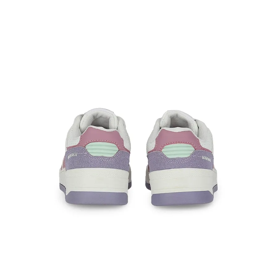 Imagen 5 de 6 de Zapatillas Atomik Casual Life-LILA/BLANCO