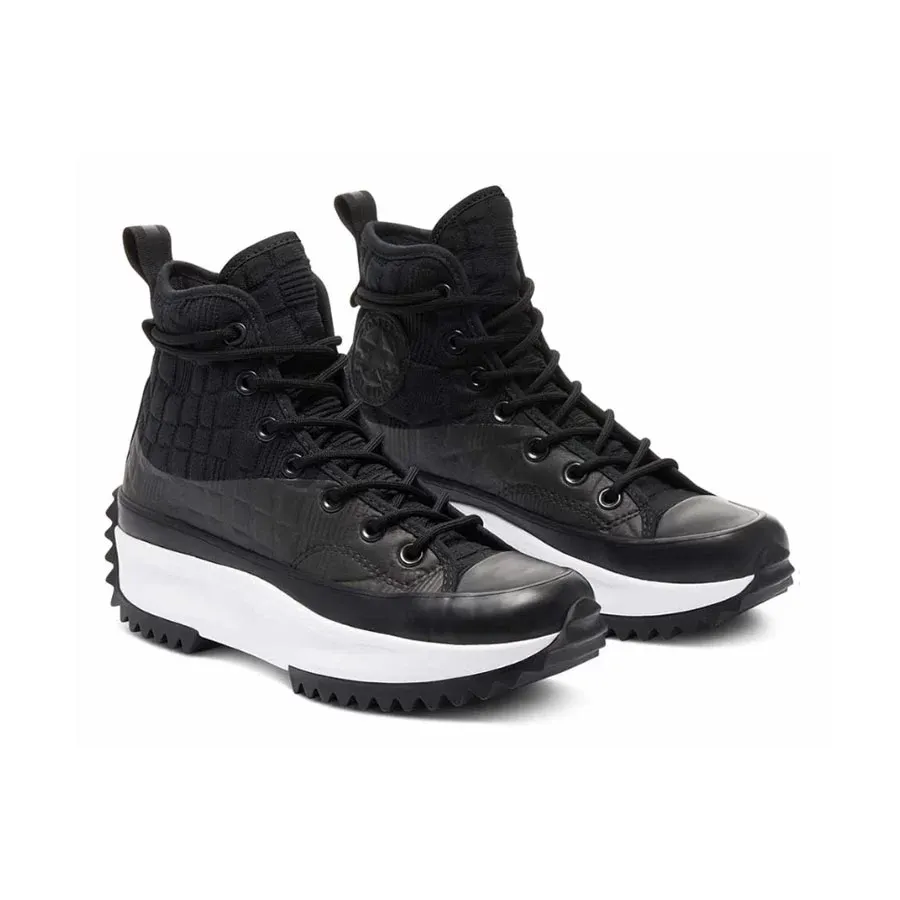 Imagen 1 de 5 de Zapatillas Converse Run Star Hike Hi-NEGRO