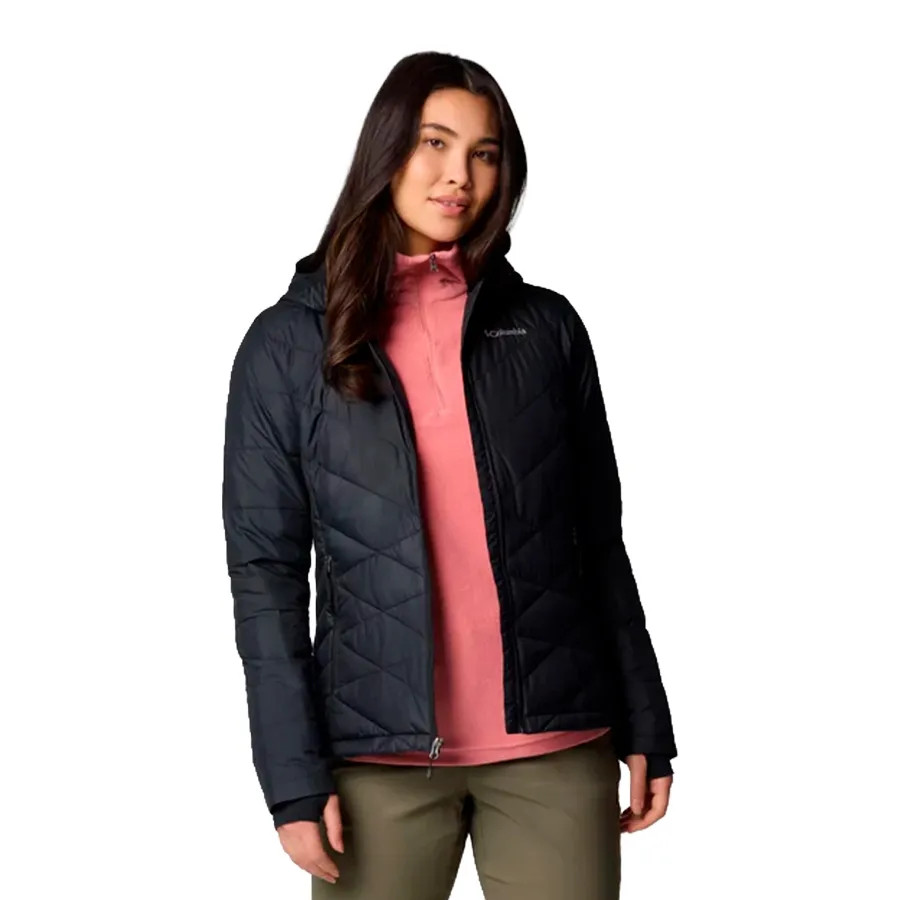 Imagen 1 de 6 de Campera Columbia Heavenly-NEGRO