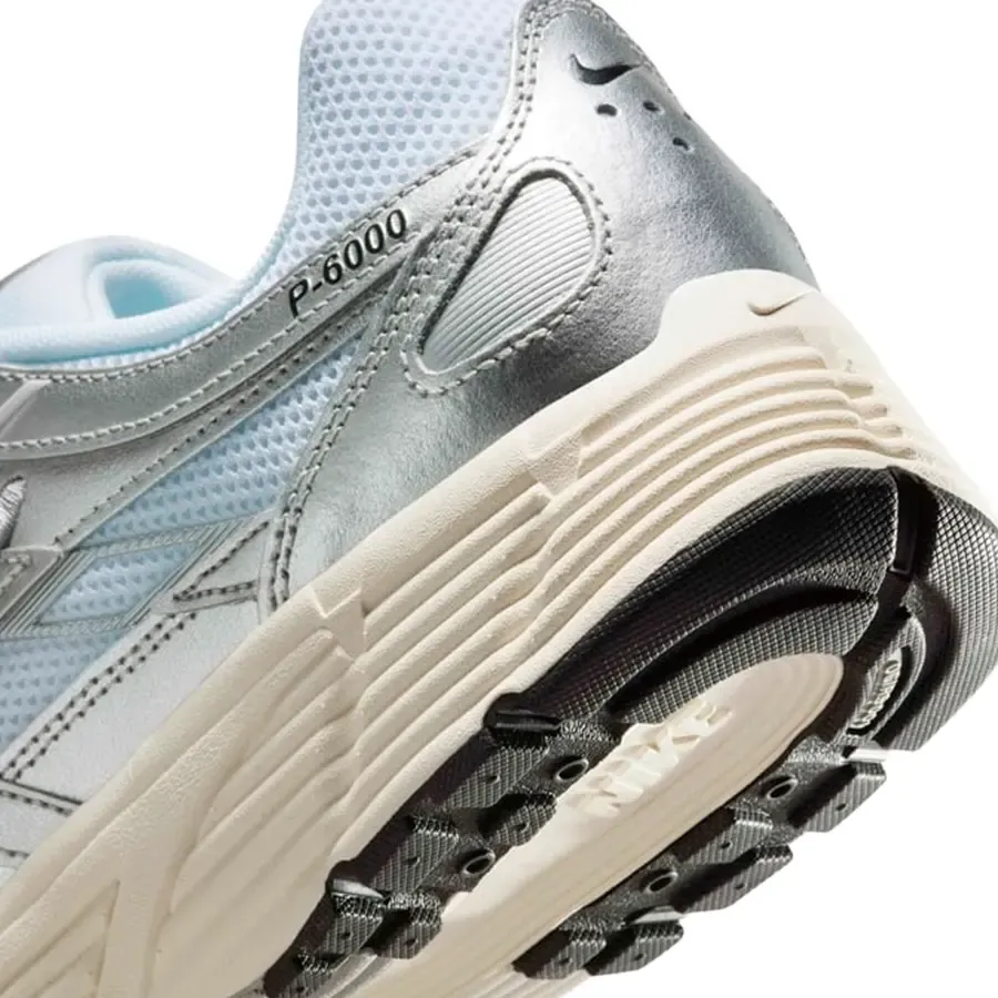 Imagen 7 de 8 de Zapatillas Nike P-6000-PLATA/BLANCO