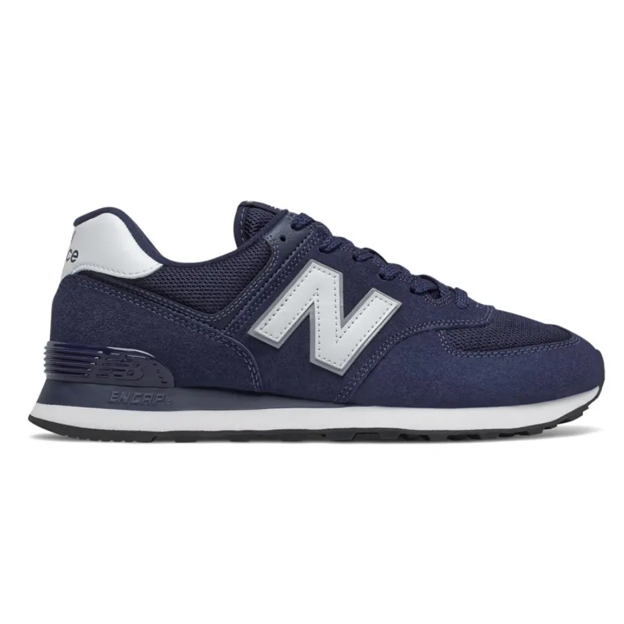 Imagen 0 de 4 de Zapatillas New Balance 574 EN2-MARINO/BLANCO
