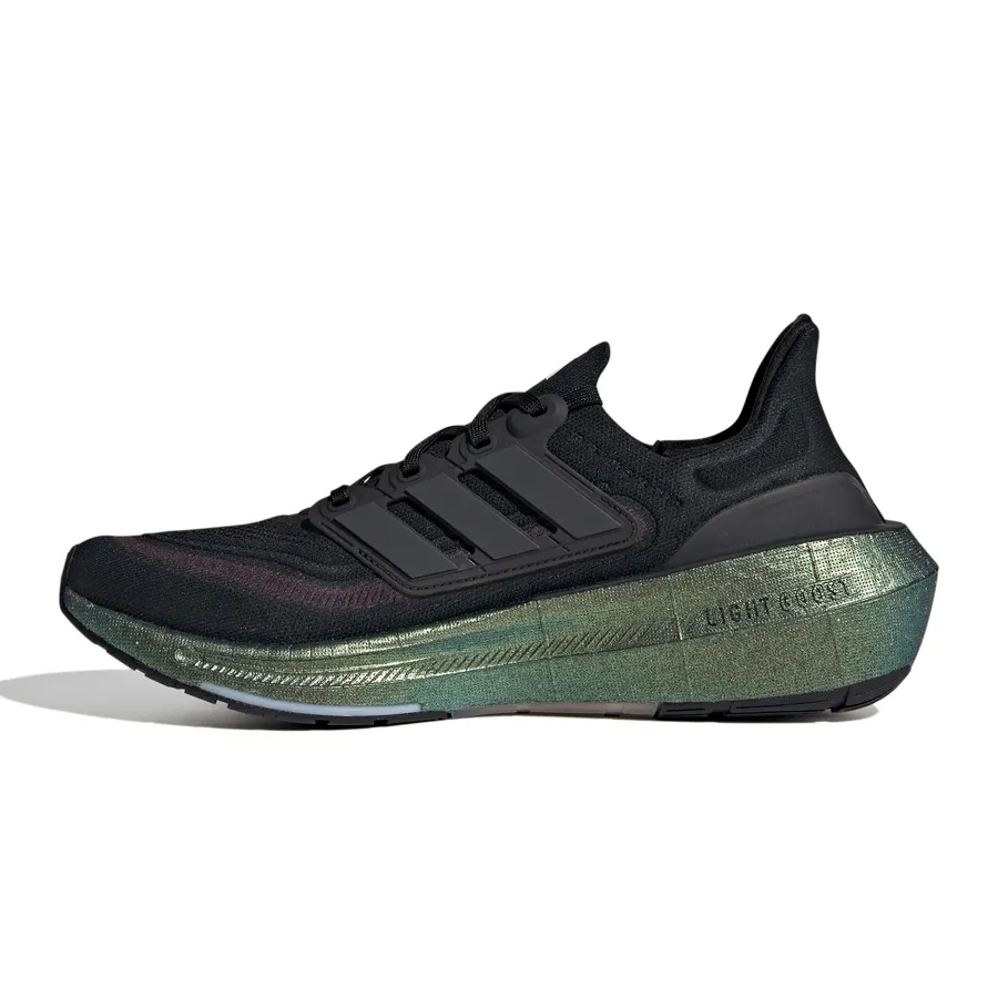 Imagen 2 de 10 de Zapatillas adidas Ultraboost Light-NEGRO/AMARILLO/VERDE