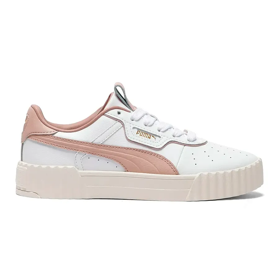 Imagen 0 de 7 de Zapatillas Puma Carina 3.0 Luxe-BLANCO/BEIGE
