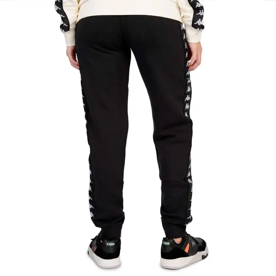 Imagen 3 de 5 de Pantalón Kappa 222 Banda Barnu 2-NEGRO