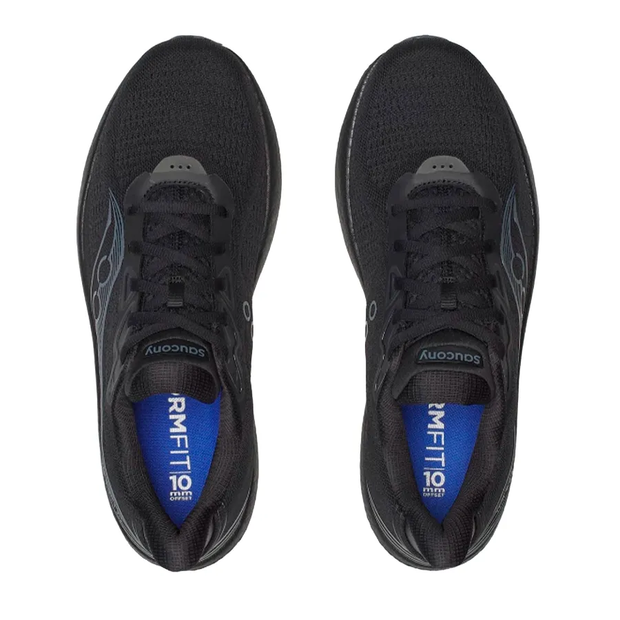 Imagen 3 de 6 de Zapatillas Saucony Triumph 23-NEGRO/BLANCO/GRIS