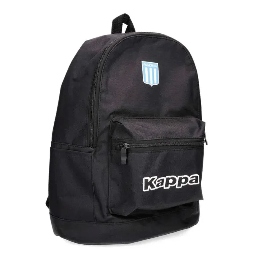Imagen 1 de 4 de Mochila Kappa Racing 23-NEGRO