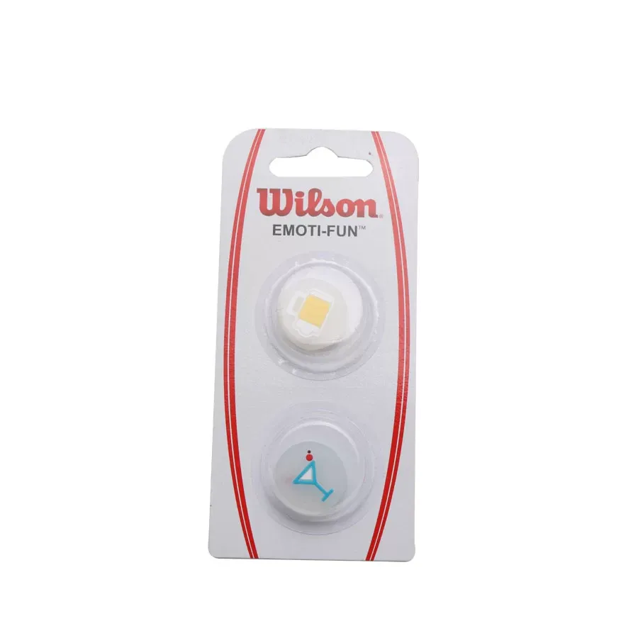 Imagen 0 de 1 de Antivibradores Emoti Fun Beer/Martini Wilson-BLANCO