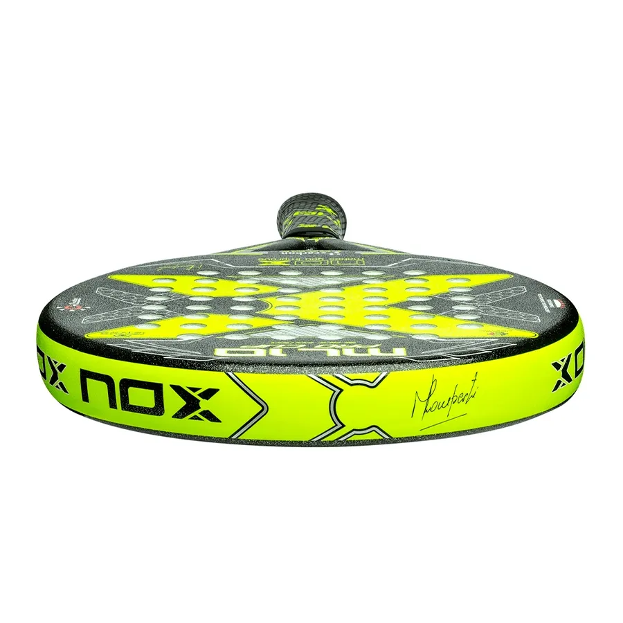 Imagen 3 de 5 de Paleta Nox ML10 Pro Cup Arena-NEGRO/AMARILLO