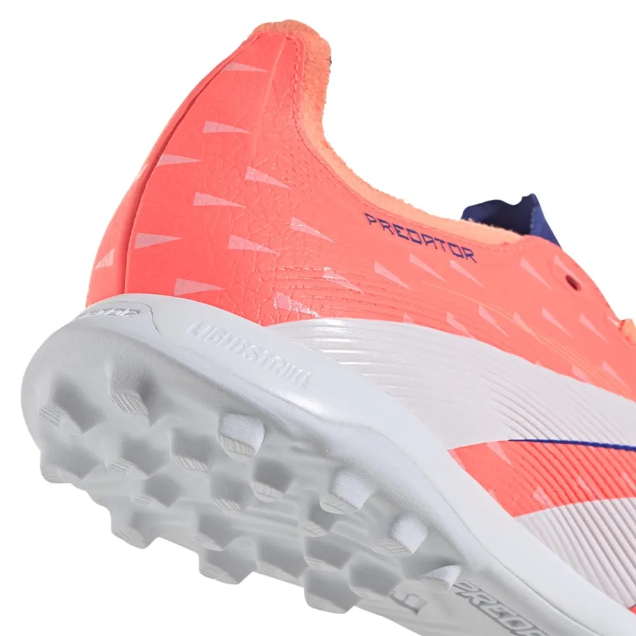 Imagen 6 de 7 de Botines adidas Predator League Tf-CORAL/BLANCO