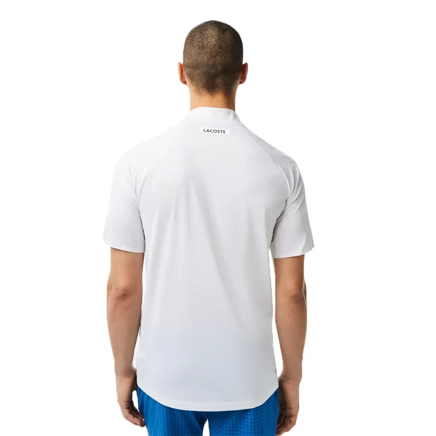 Imagen 1 de 5 de Remera Lacoste Novak Djokovic-BLANCO