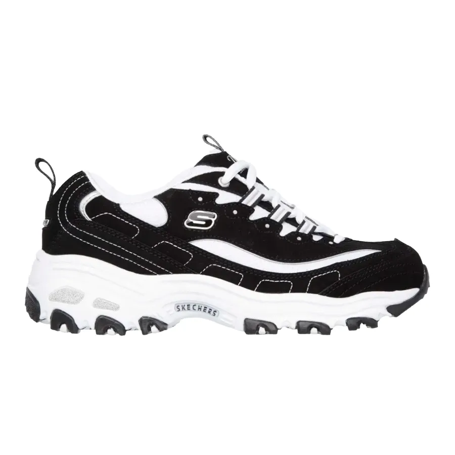 Imagen 0 de 5 de Zapatillas Skechers D'Lites Biggest Fan-BLANCO/NEGRO