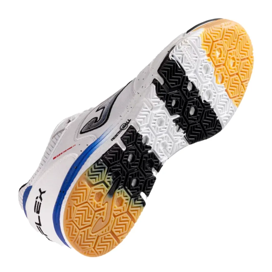 Imagen 4 de 5 de Botines Joma Botín Top Flex Rebound In-BLANCO/AZUL