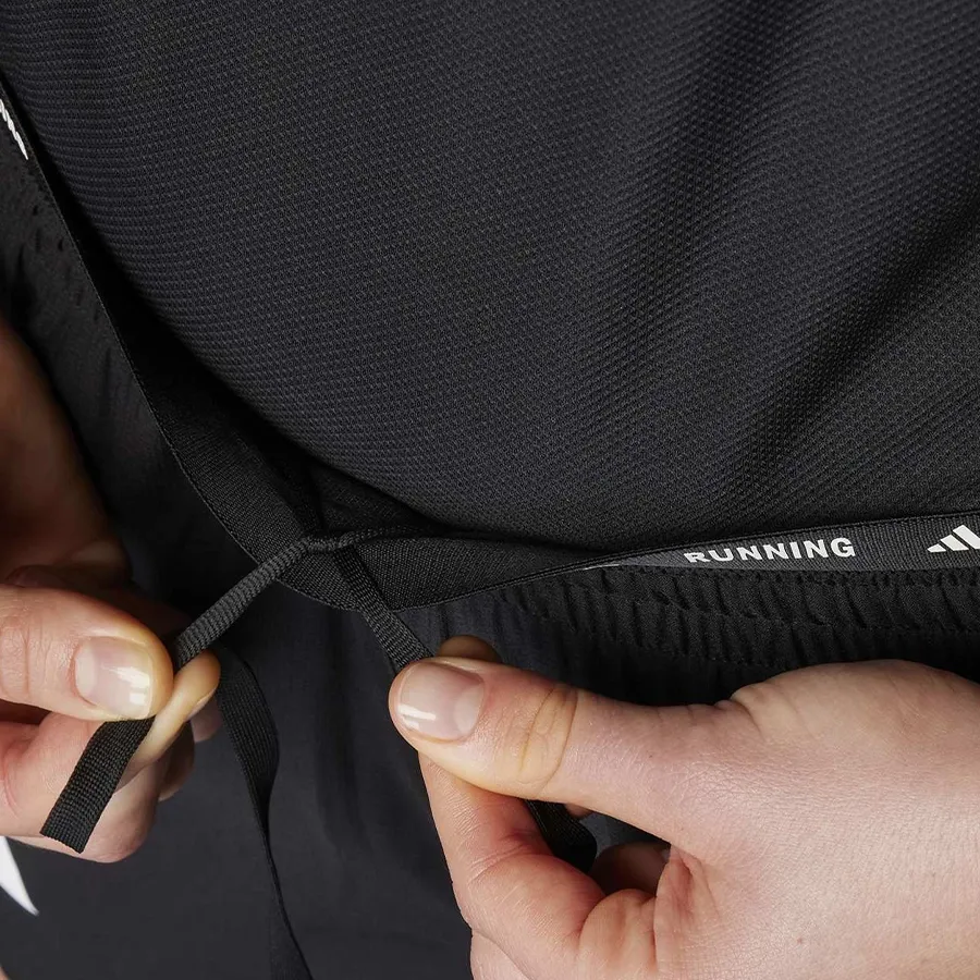 Imagen 4 de 6 de Shorts adidas Runners Climacool-NEGRO