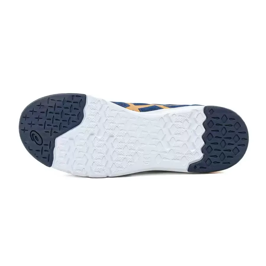Imagen 3 de 4 de Zapatillas Asics Gel Kamo M-MARINO/DORADO