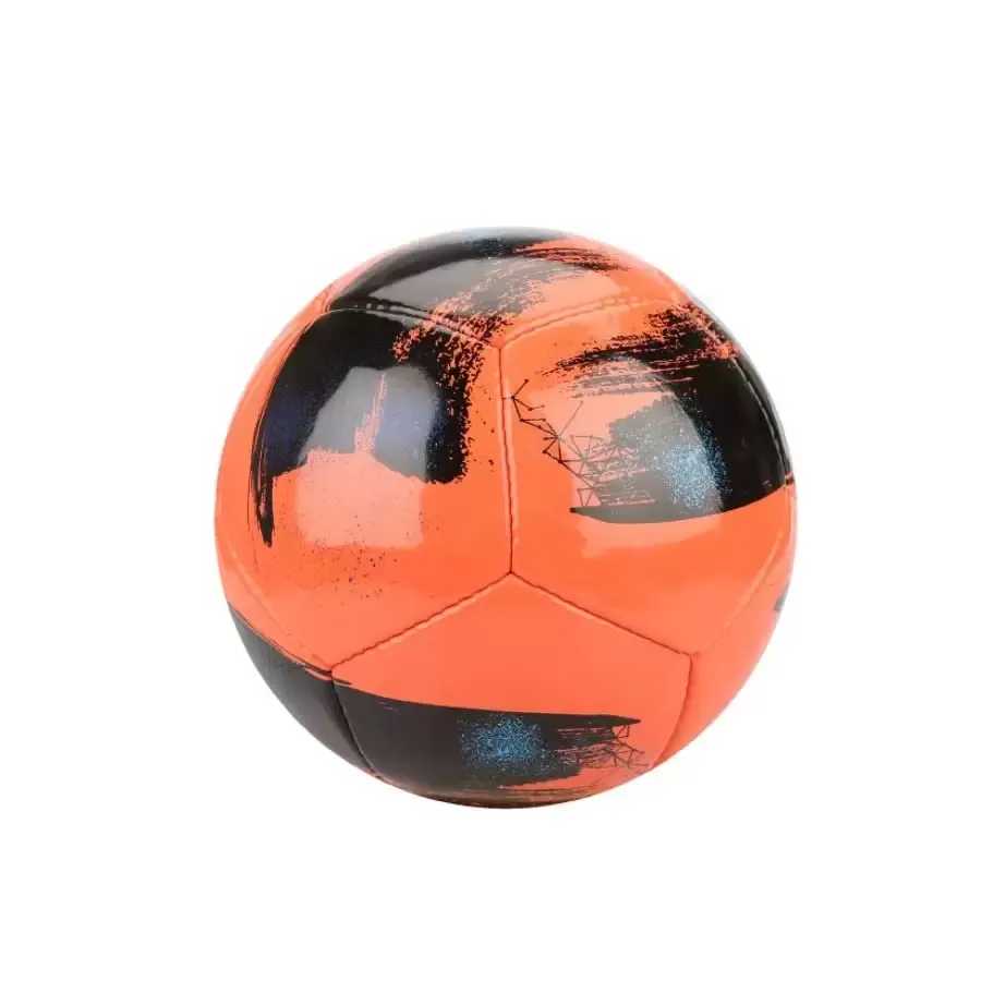 Imagen 2 de 3 de Pelota Topper Ultimate V Futsal-NARANJA/NEGRO