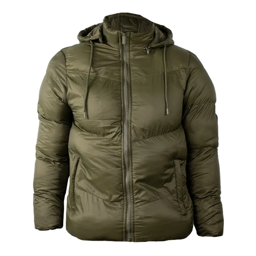 Imagen 0 de 3 de Campera Kamp Nylon-VERDE MILITAR