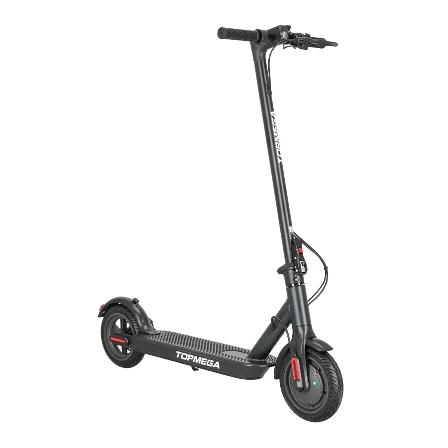 Imagen 0 de 17 de Monopatín Eléctrico Topmega V2-NEGRO