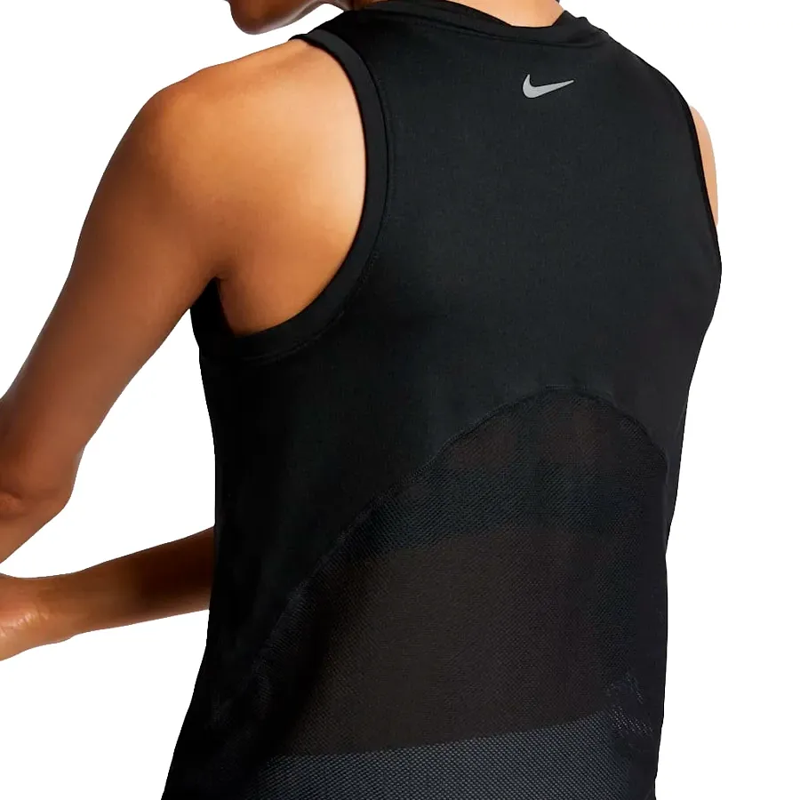 Imagen 1 de 3 de Musculosa Nike Miler-NEGRO