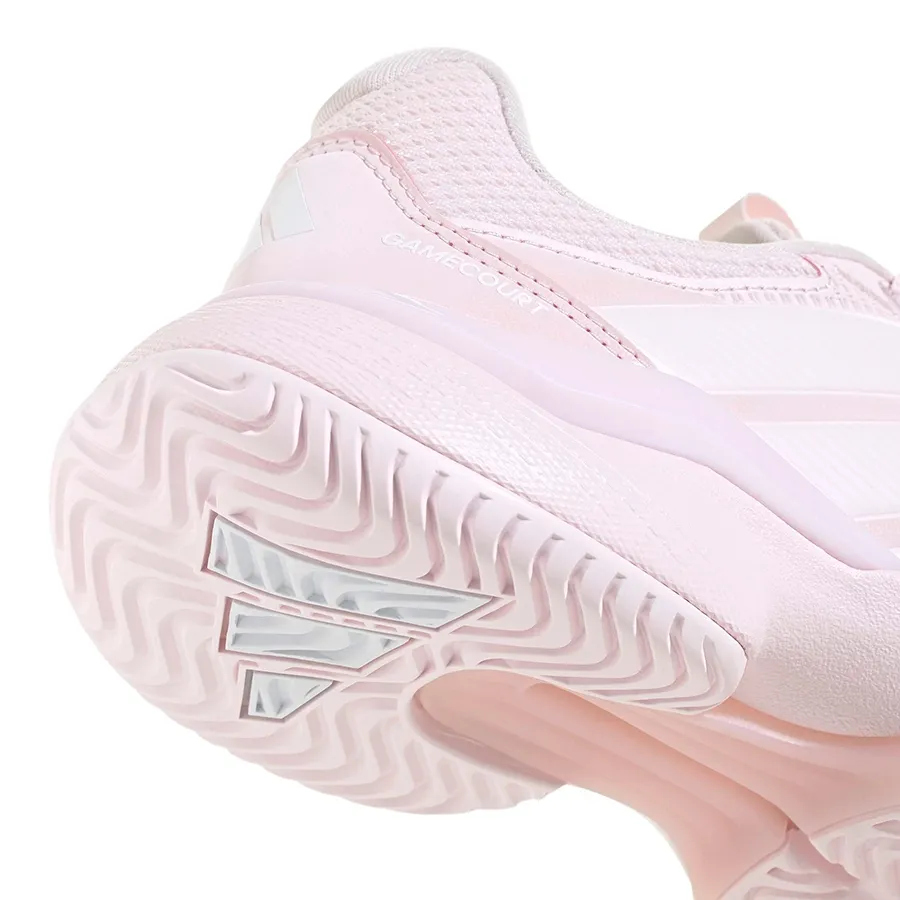 Imagen 6 de 7 de Zapatillas adidas Game Court 3 All Court-ROSA/BLANCO
