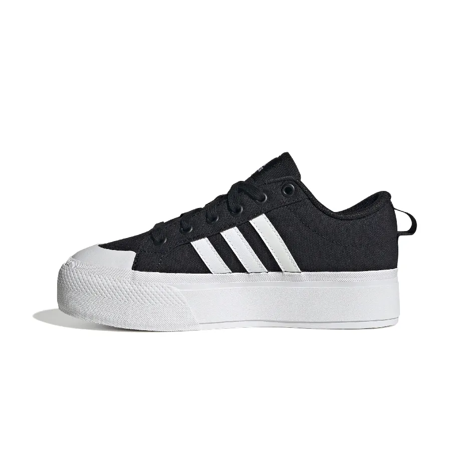Imagen 2 de 7 de Zapatillas adidas Plataforma Bravada 2.0-NEGRO/BLANCO