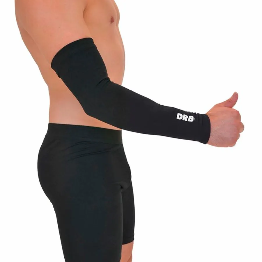 Imagen 1 de 3 de Mangas Ciclismo DRB-NEGRO