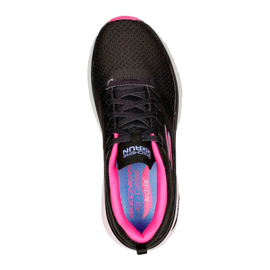 Imagen 3 de 5 de Zapatillas Skechers Max Cushioning Arch Fit-NEGRO/ROSA