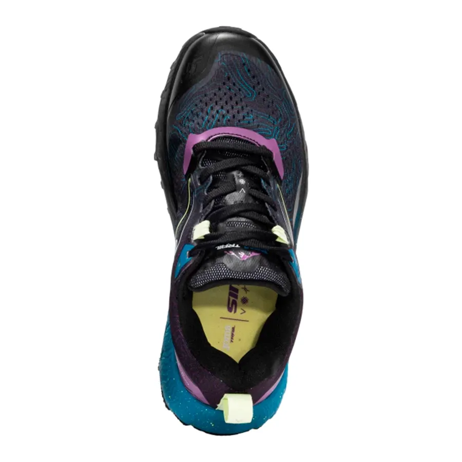 Imagen 2 de 5 de Zapatillas Joma Zapatilla Trail Sima Lady-NEGRO/VIOLETA