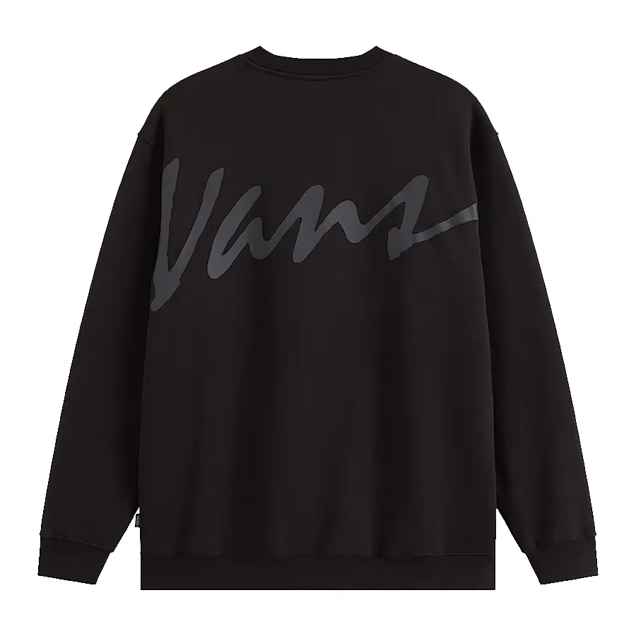Imagen 1 de 2 de Buzo Vans Scripted Crew-NEGRO