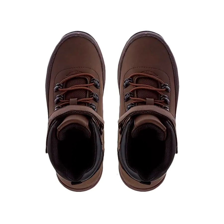 Imagen 0 de 3 de Botas Kappa Logo Monsi-MARRON/NEGRO