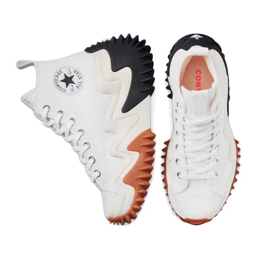 Imagen 5 de 6 de Zapatillas Converse Run Star Motion Canvas Plat-BLANCO/NEGRO/MARRON