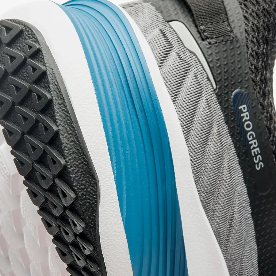 Imagen 5 de 7 de Zapatillas Fila Progress-NEGRO/GRIS/NARANJA