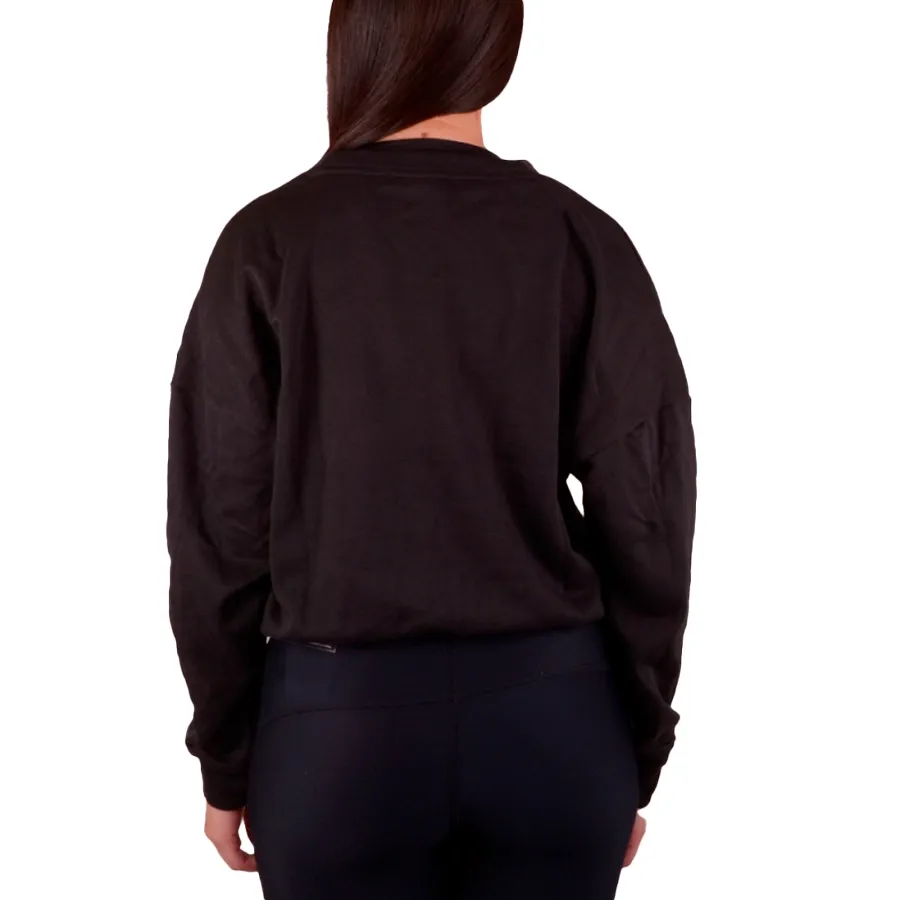 Imagen 1 de 2 de Buzo Puma Nova Shine-NEGRO