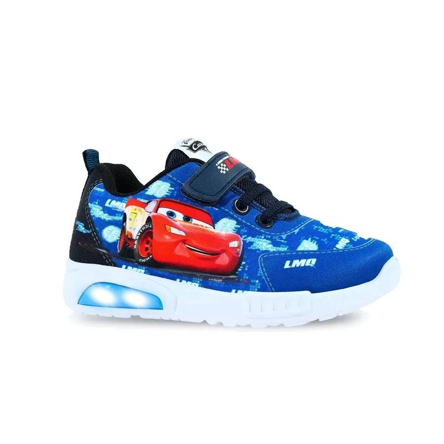 Imagen 0 de 3 de Zapatillas Footy Cars Pop C/Luz-AZUL/ROJO