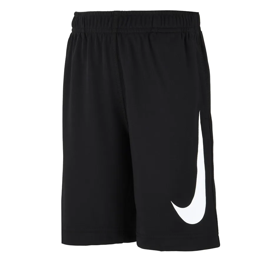 Imagen 0 de 4 de Nike Shorts  Perf Swoosh-NEGRO/BLANCO