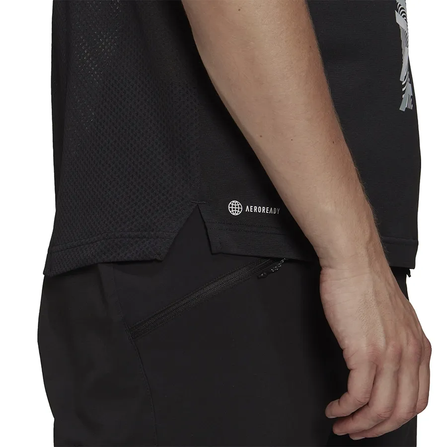 Imagen 4 de 5 de Remera adidas Terrex Agravic-NEGRO