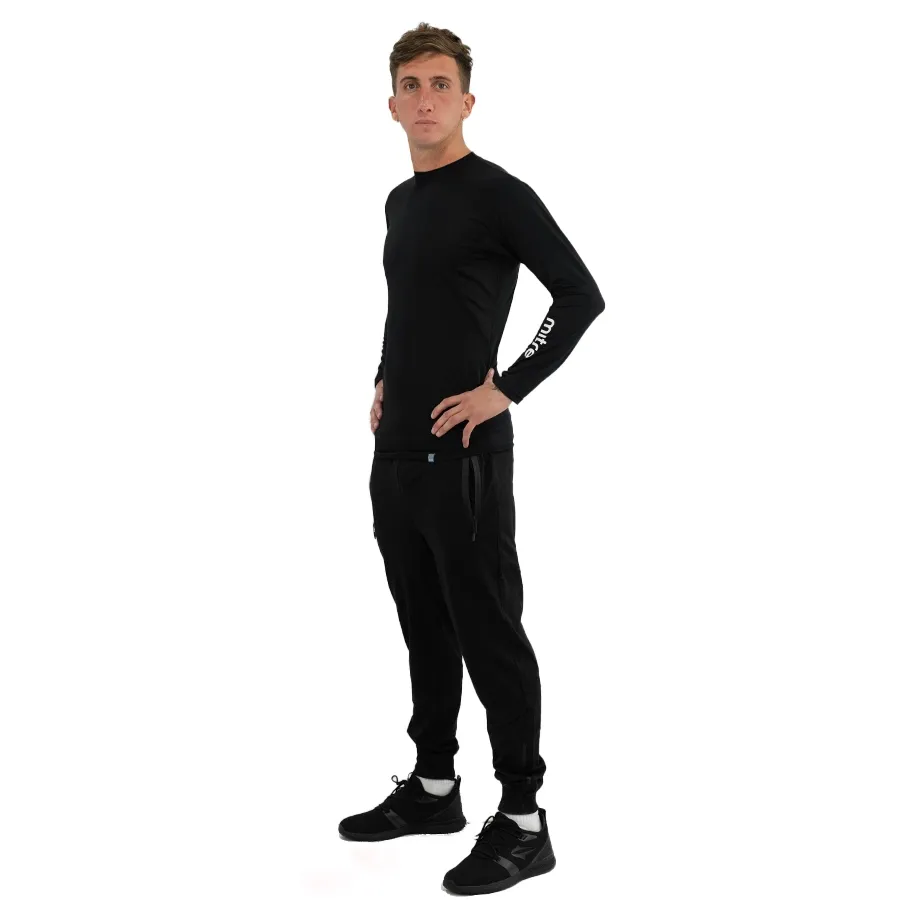 Imagen 1 de 5 de Remera Mitre Primera Piel-NEGRO