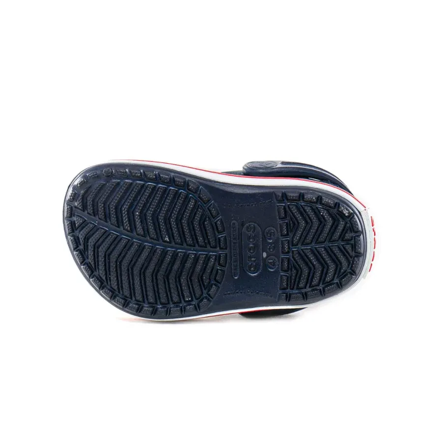 Imagen 1 de 4 de Ojotas Crocs Crocband Kids-MARINO